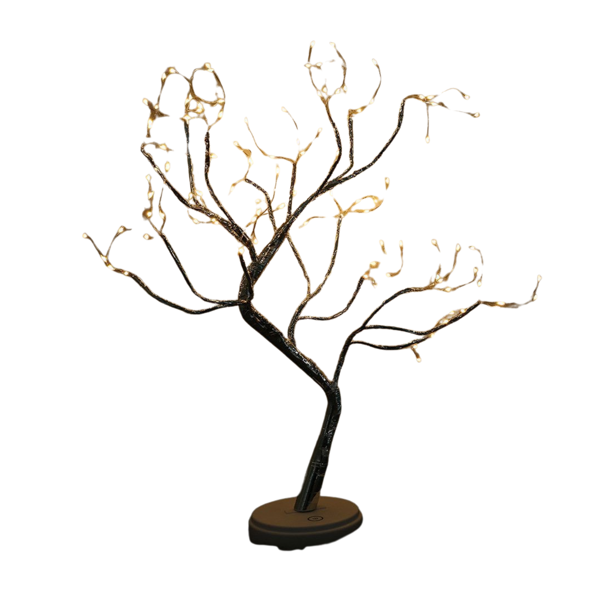 LumiTree – Elegancka lampa LED w kształcie drzewa z miękkim światłem dla przytulnej atmosfery