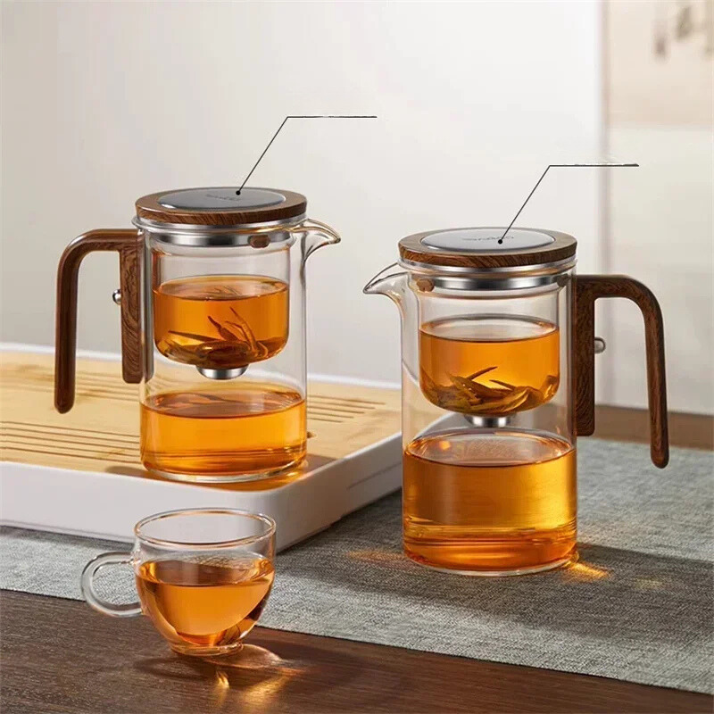 TeaFlow - Innovativa teiera con controllo magnetico del flusso
