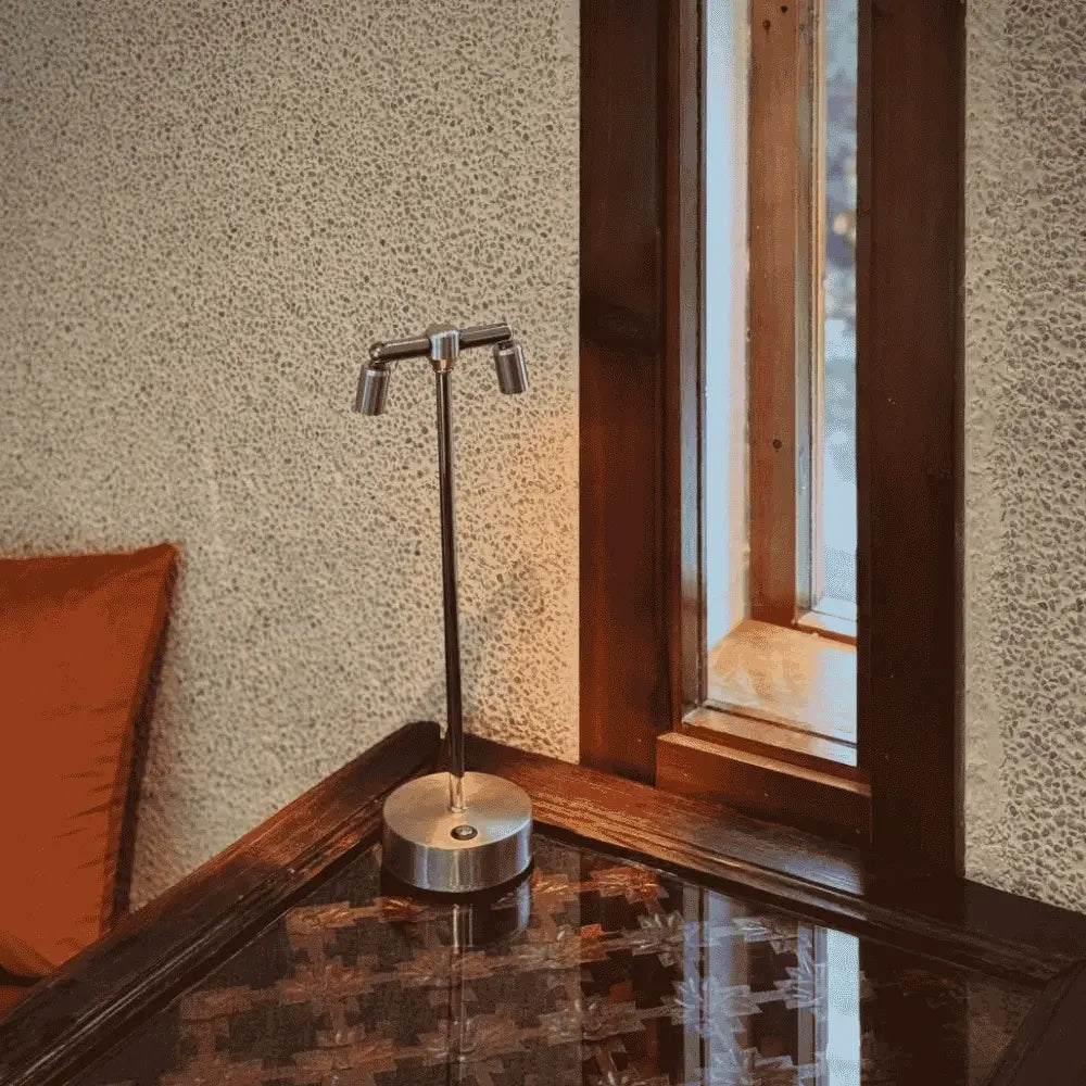 Rotelume - Table Lamp With 360° Rotating Head
