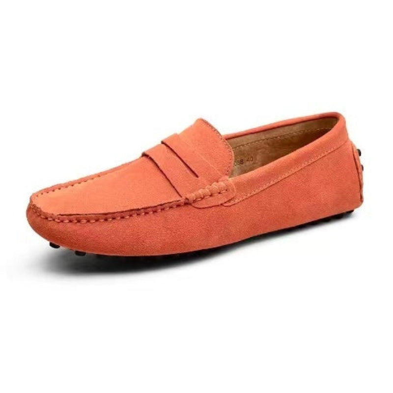 Ethan - Pantofi slip-on la modă cu talpă ușoară și potrivire relaxată