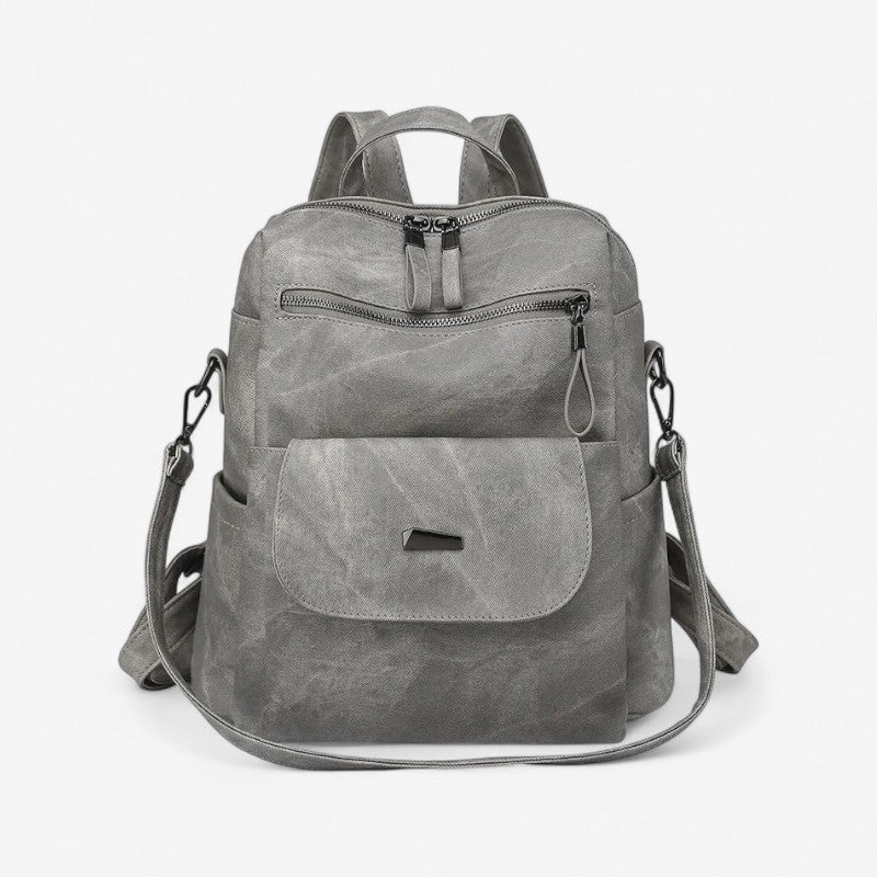 Anna – Sac à dos avec plusieurs poches zippées et bretelles réglables