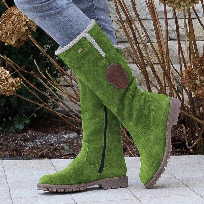 Greta - Functional and fashionable knee-high boots for everyday use