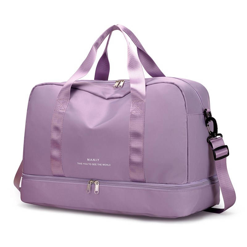 Atlas - Borsa da viaggio leggera con grande capacità e tracolla
