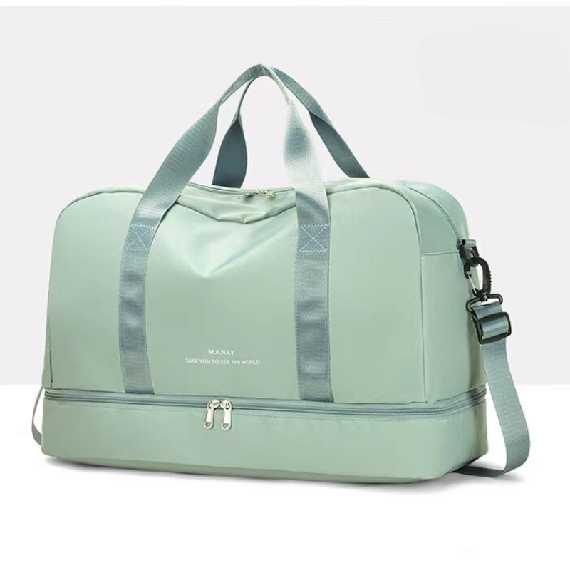Atlas - Borsa da viaggio leggera con grande capacità e tracolla