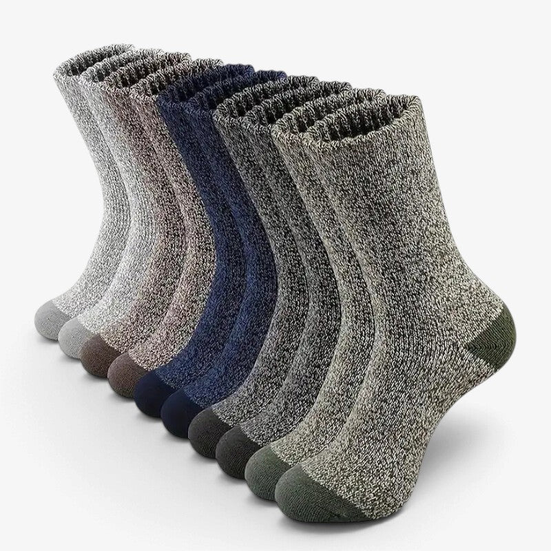 Socktread - Men's Hiking Socks With Thick Padding