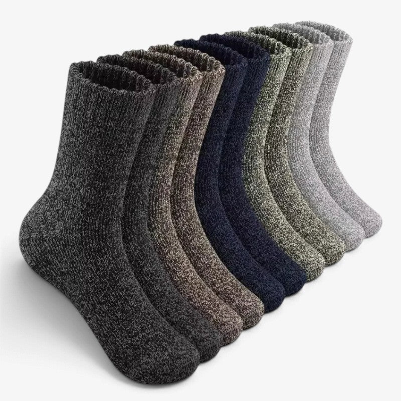 Socktread - Men's Hiking Socks With Thick Padding