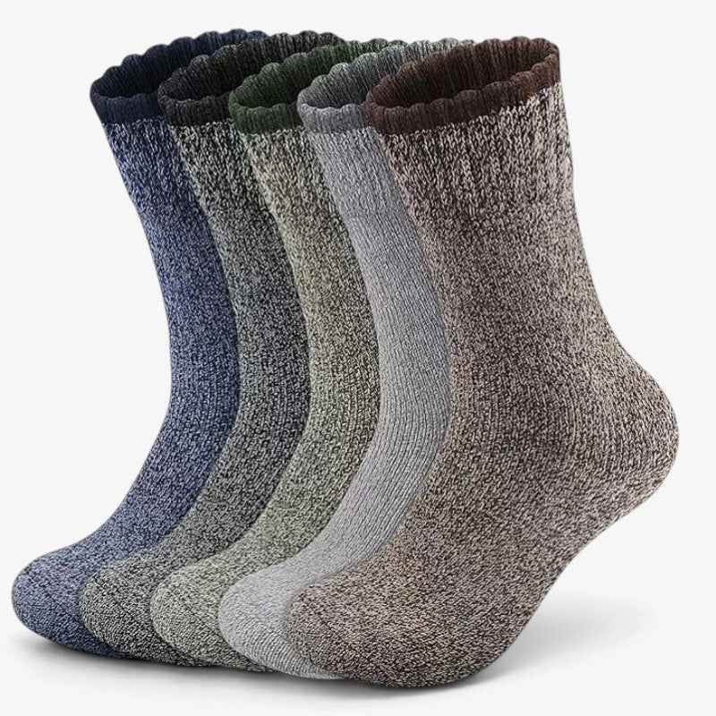 Socktread - Men's Hiking Socks With Thick Padding