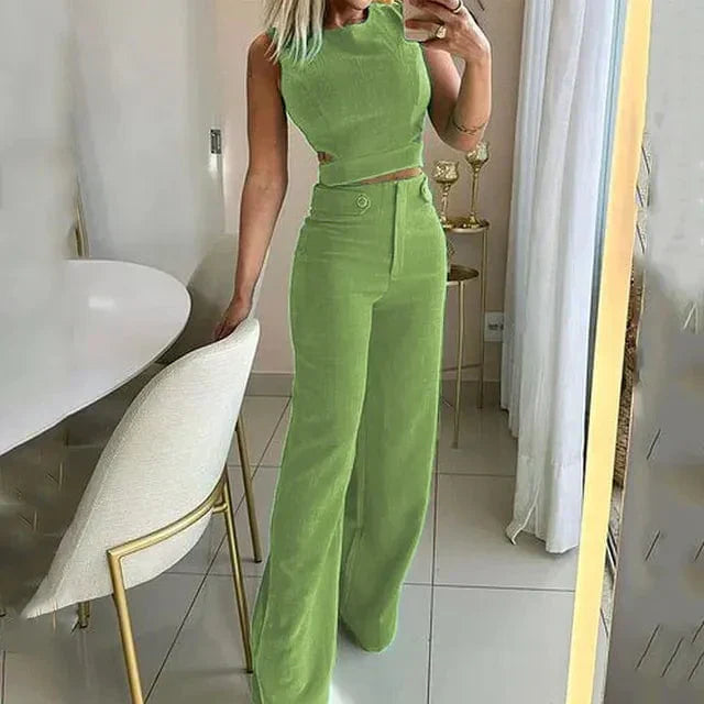 BreezeChic - High Waist Set
