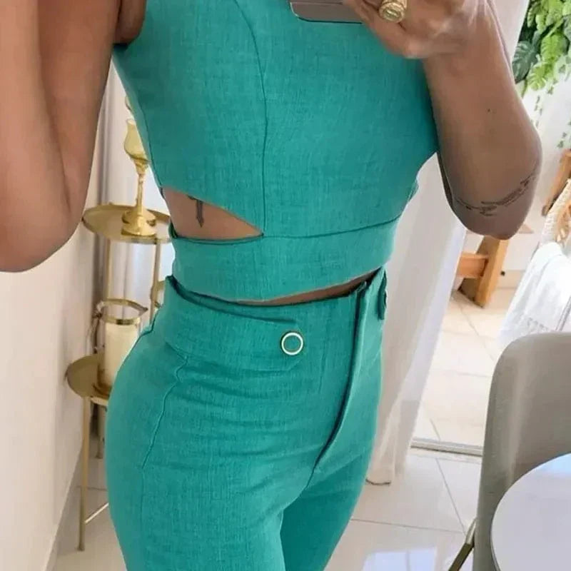 BreezeChic - High Waist Set