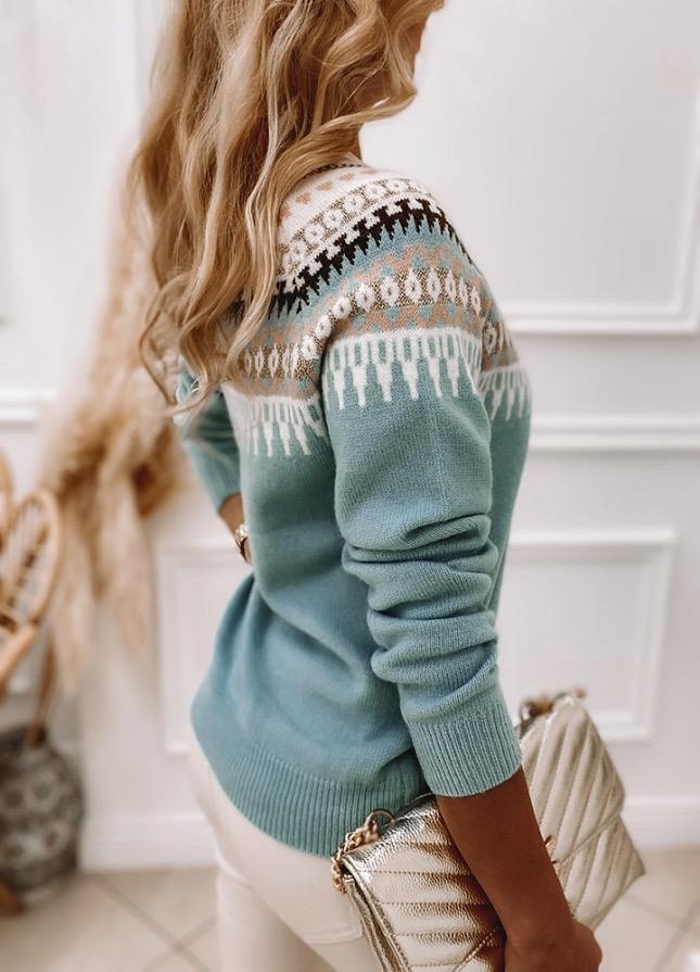 Mia - Pull norvégien au charme scandinave