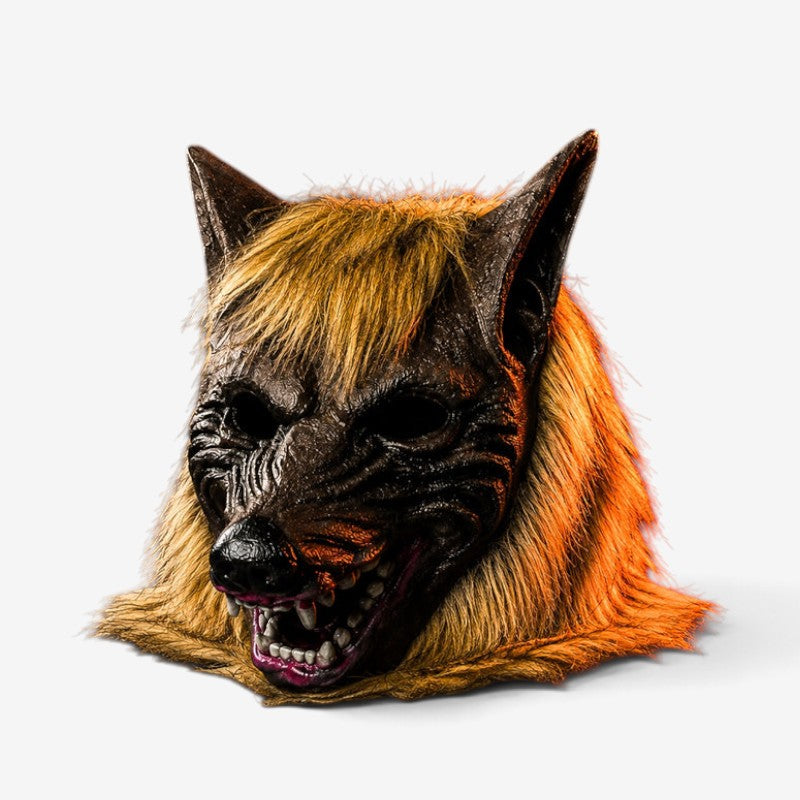 ShadowFang – realistická maska vlkodlaka na Halloween