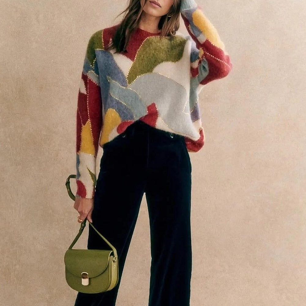 LuxePatch™ - Patchwork Sweaters
