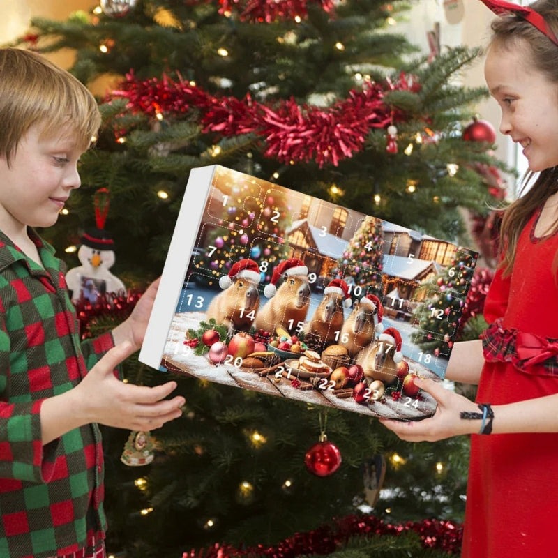 CappyJoy – Capibara Adventskalender voor Kerst Aftelcadeau