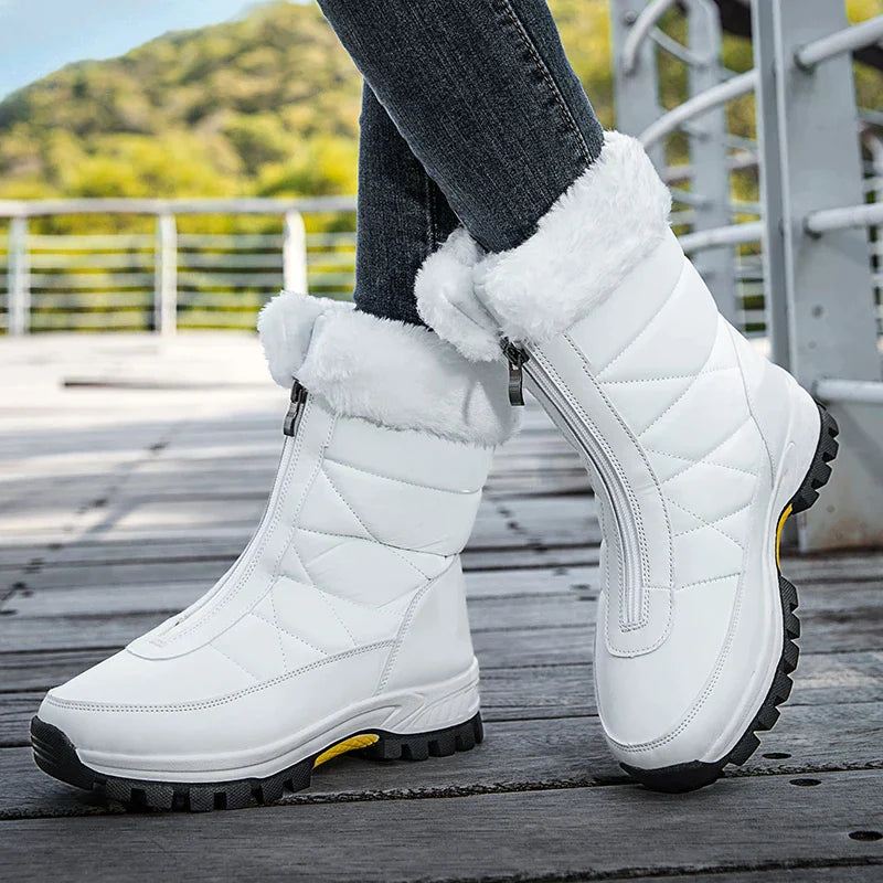 Emma - Winter-Ready Snow Boots with Wedge Heel