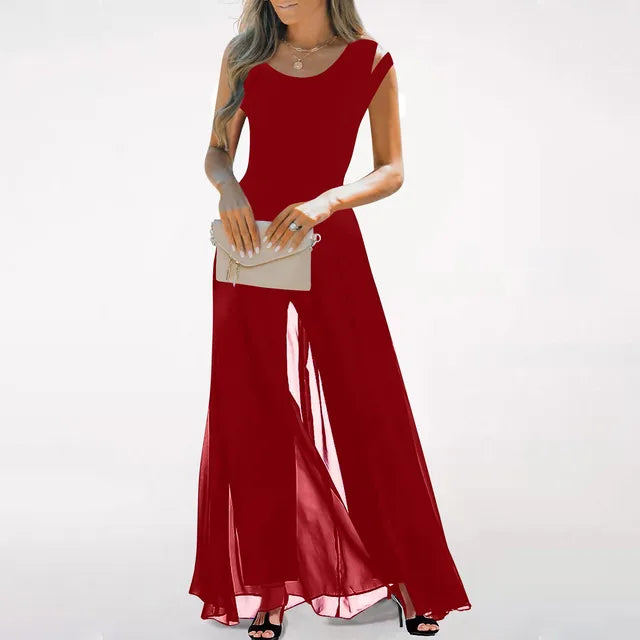 ClassiFit™ - Trendy Jumpsuit Voor Dames