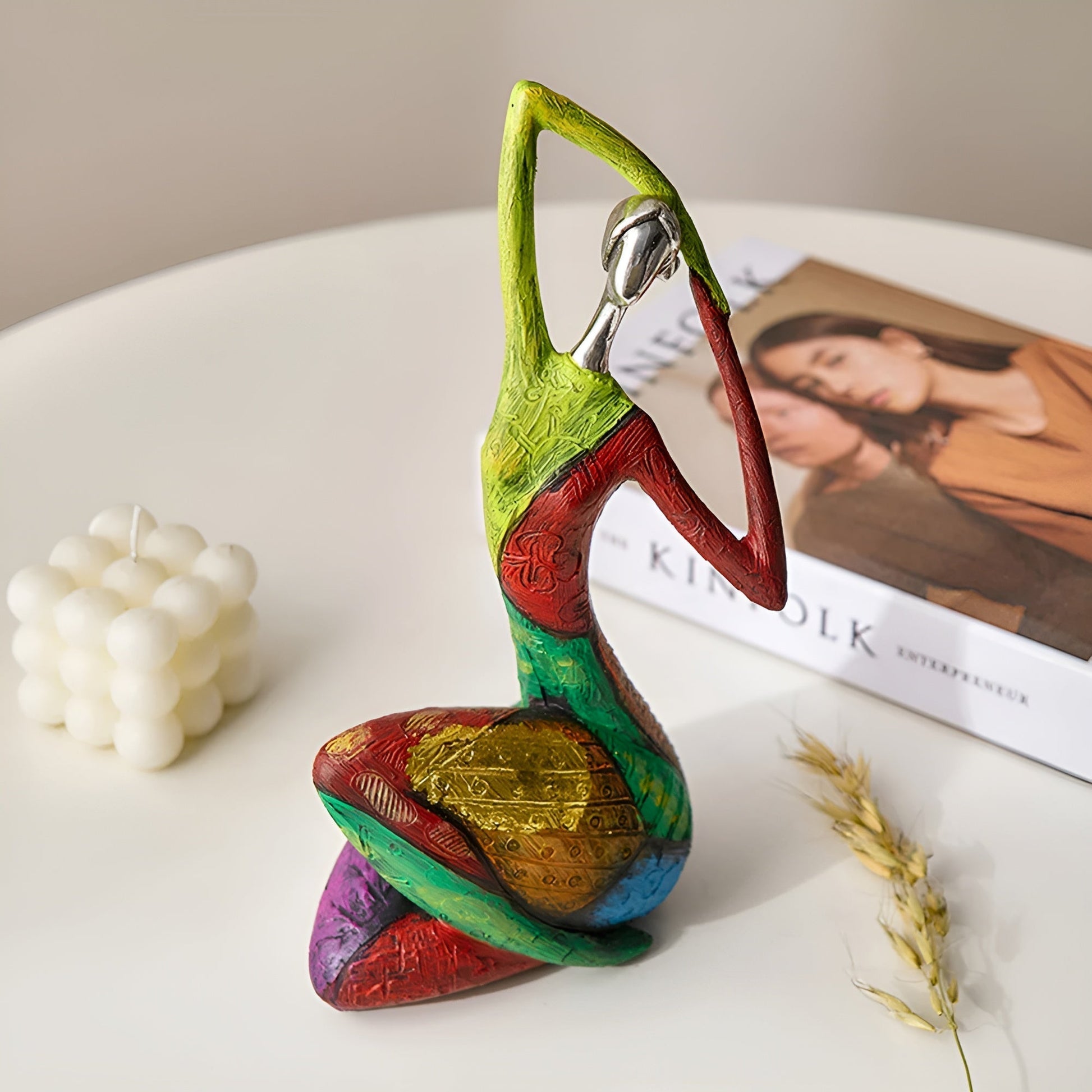 GraceForm - Resin body sculpture with timeless artistic appeal