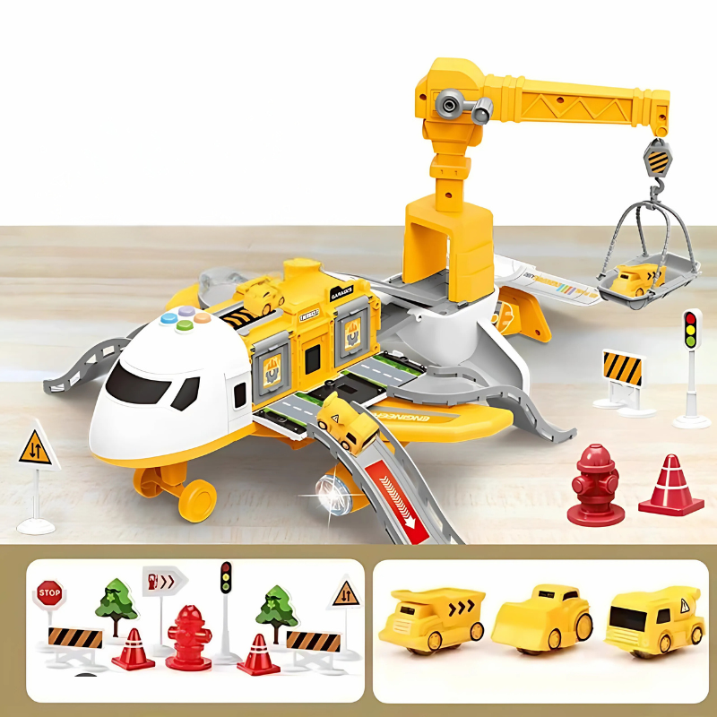 SkyMaster - Set captivant de aventuri zburătoare cu funcții interactive