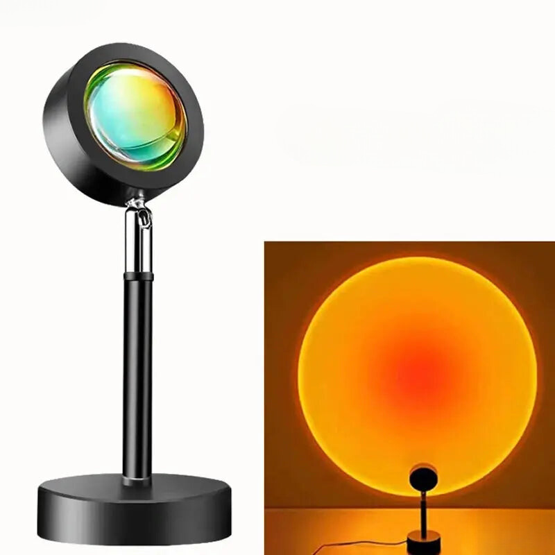 SunsetGlow - LED projektorová lampa pro atmosférické osvětlení