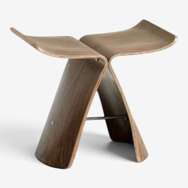 Benchel - Panchina in legno massello con finitura in legno naturale