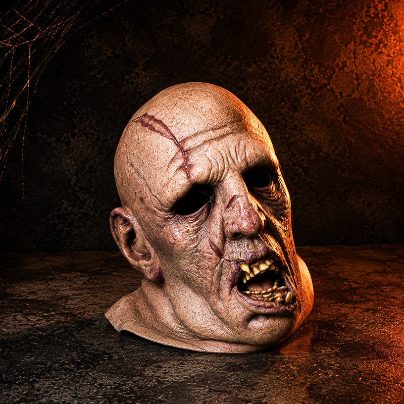 GraveMimic – hororová maska zombieho s propracovanými rysy obličeje