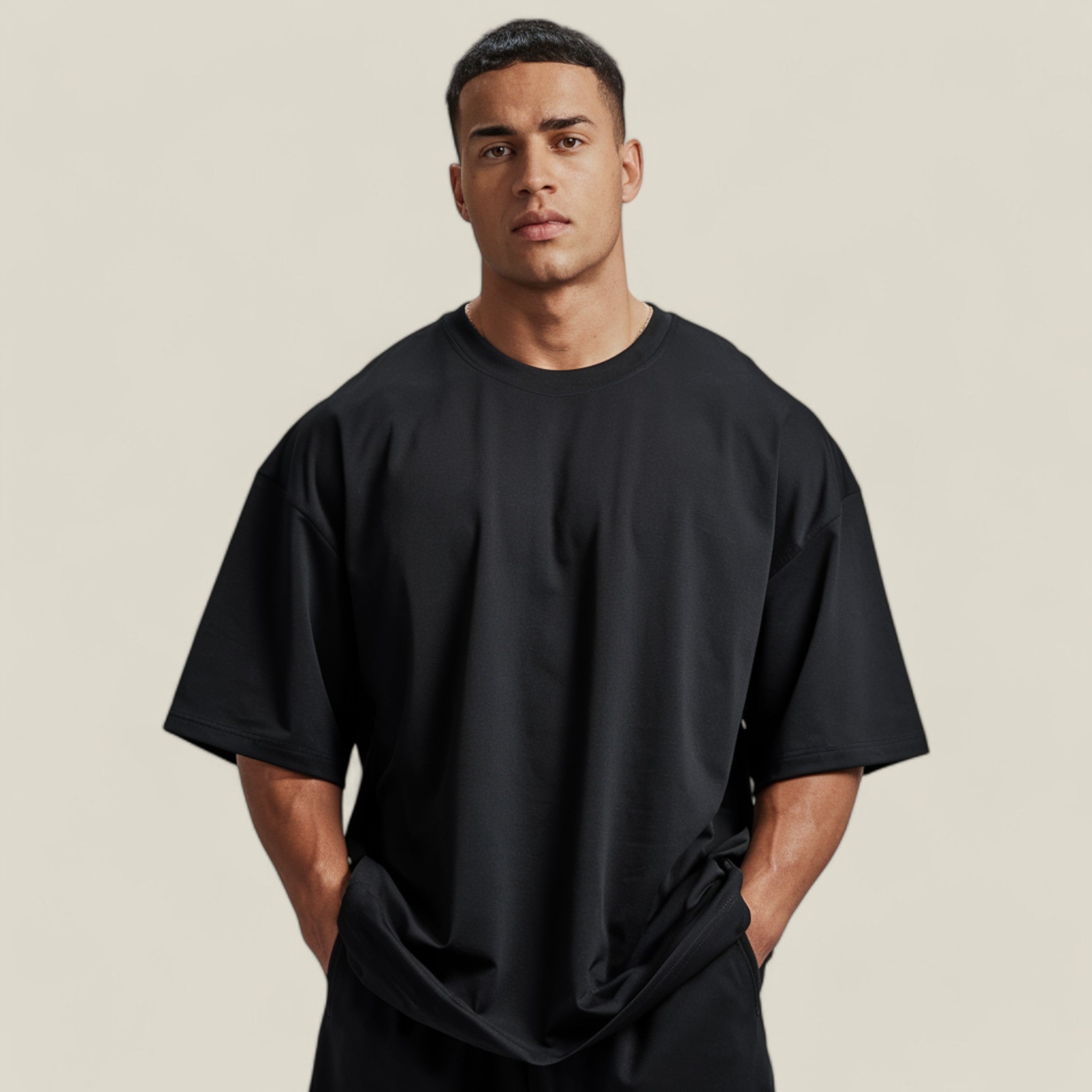 Max - Tricou stilat cu croială oversized pentru stil și confort modern