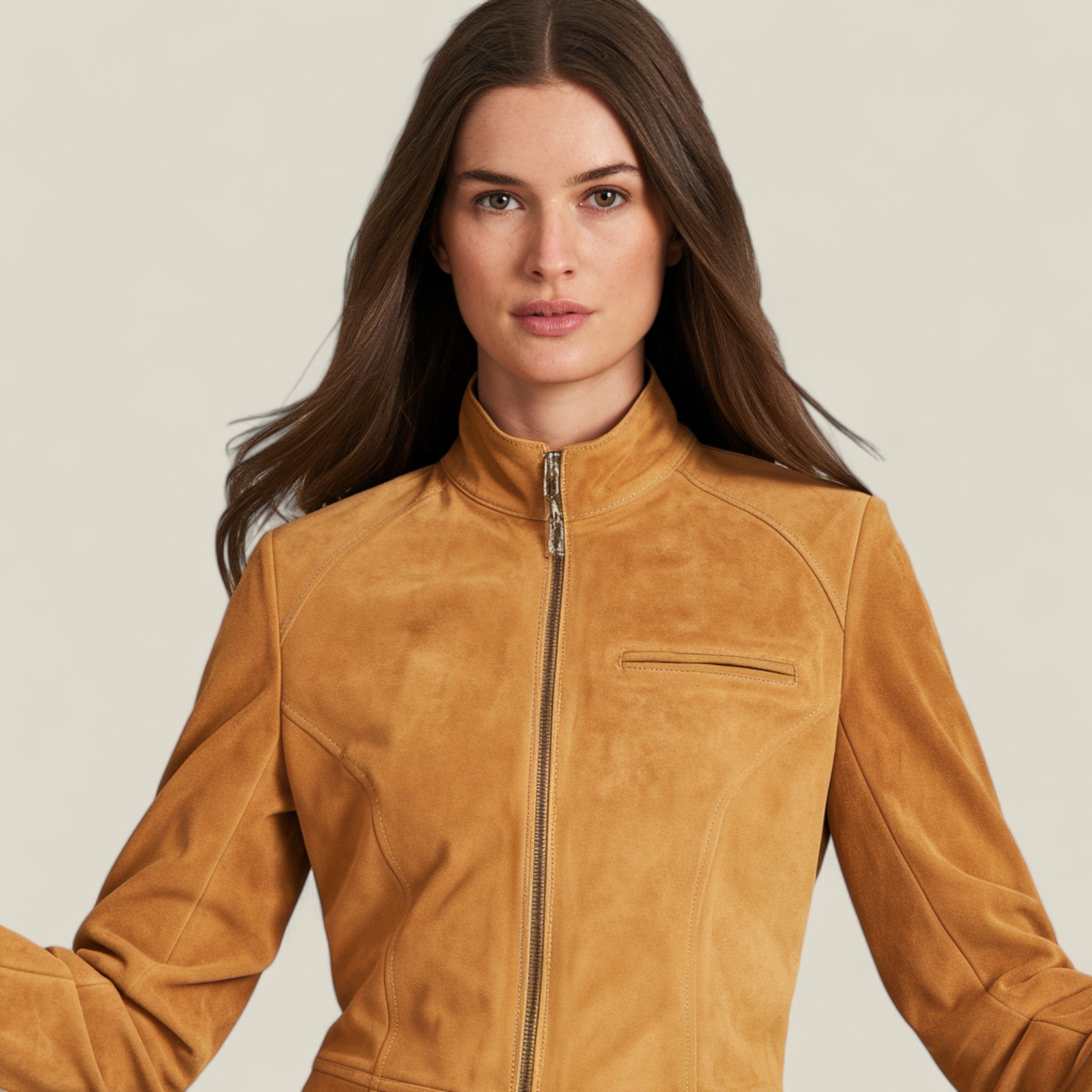 Maya - Stylish Bomber Jacket with Modern Design and Comfortable Fit