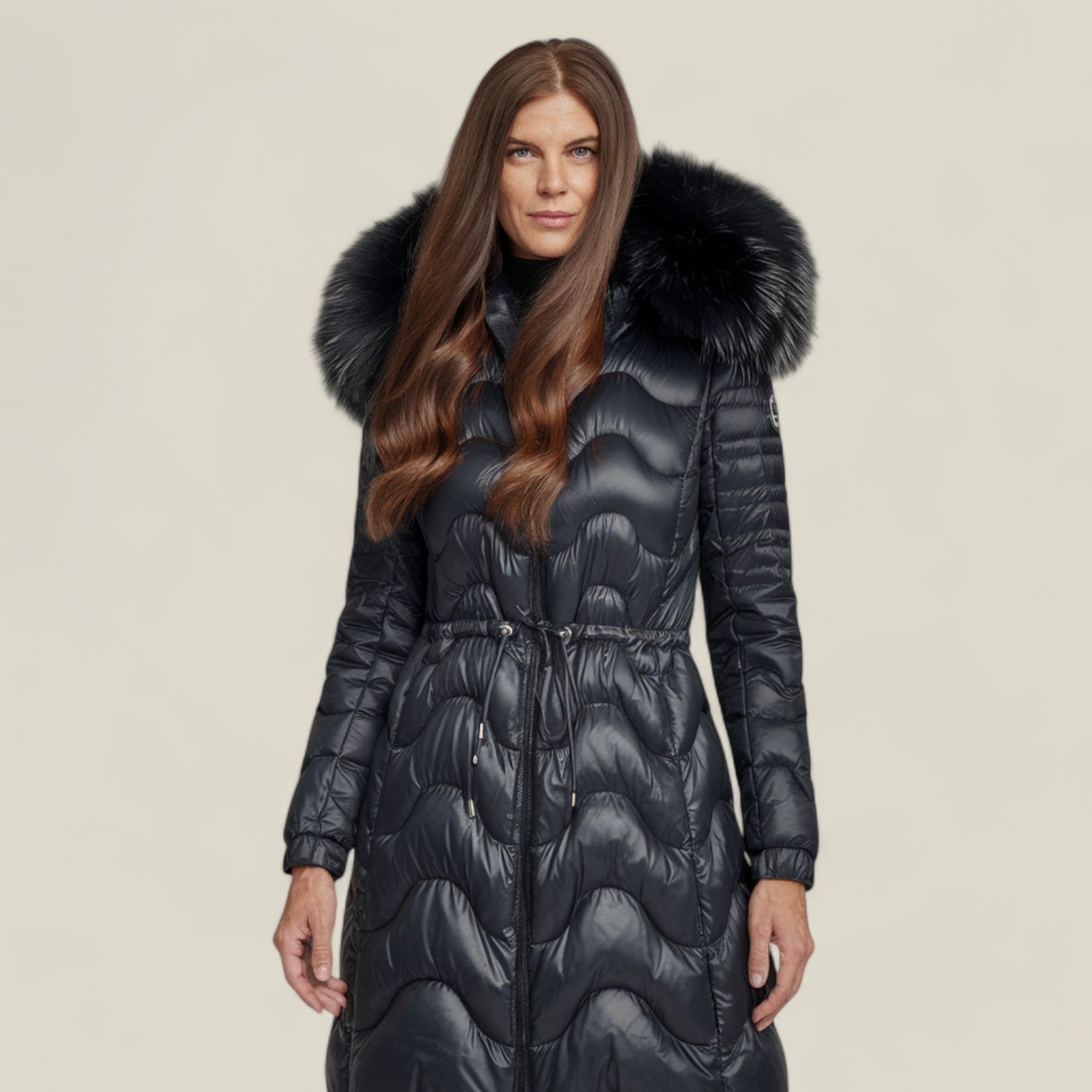 Scarlett - Winter Coat with Slim Fit, Insulated Hood, and Functional Pockets