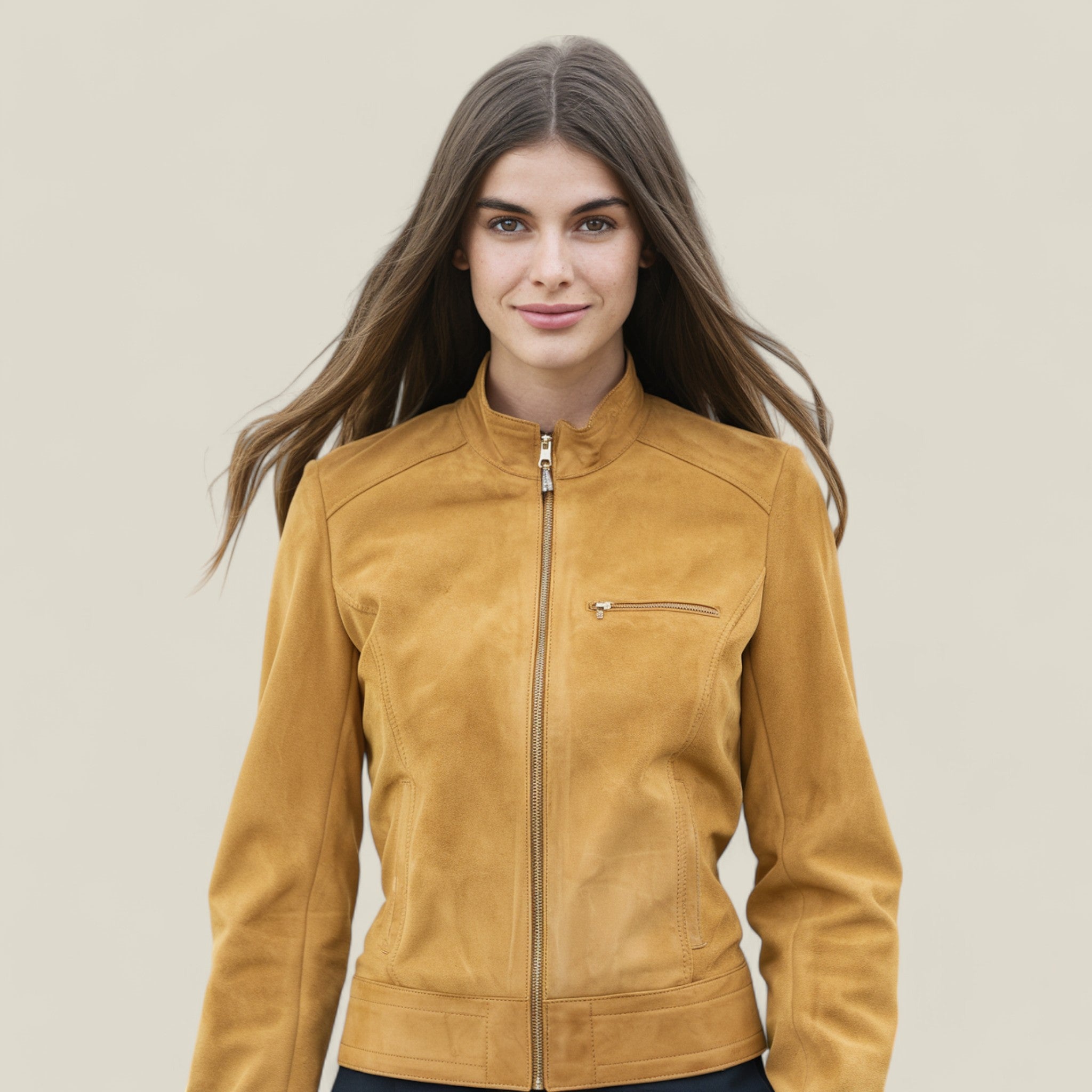 Maya - Stylish Bomber Jacket with Modern Design and Comfortable Fit