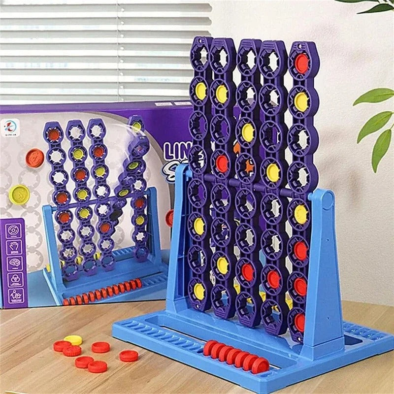 GridTurn – Rotating disc game board with sliding columns and strategic gameplay