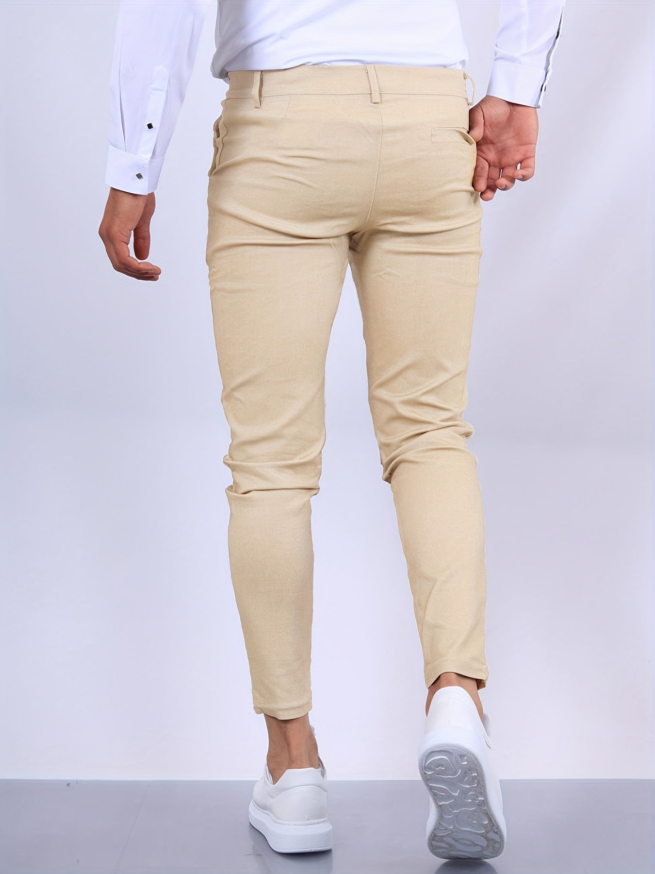 Henry - Pantalon slim avec poches latérales