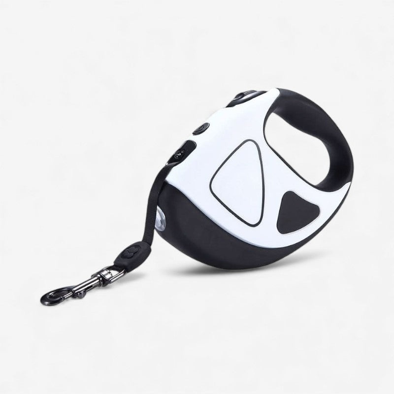 LumiLeash – Automatische intrekbare hondenriem met LED-licht