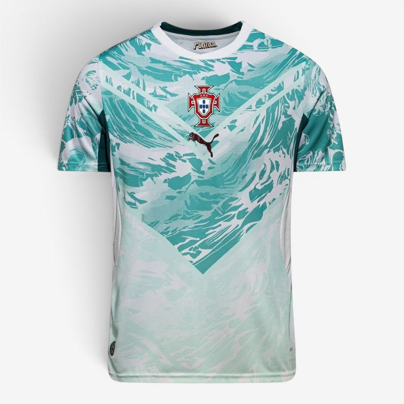 Camisola de Futebol Masculina de Portugal 2026 | Equipamento Principal e Alternativo