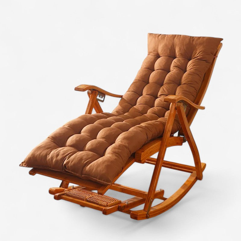 ComfyRock – Rocking Chair Cushion with Quilted Design