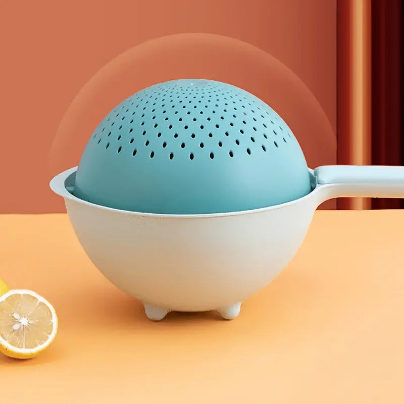 DryFlow - Stendibiancheria doppio per un'organizzazione efficiente della cucina