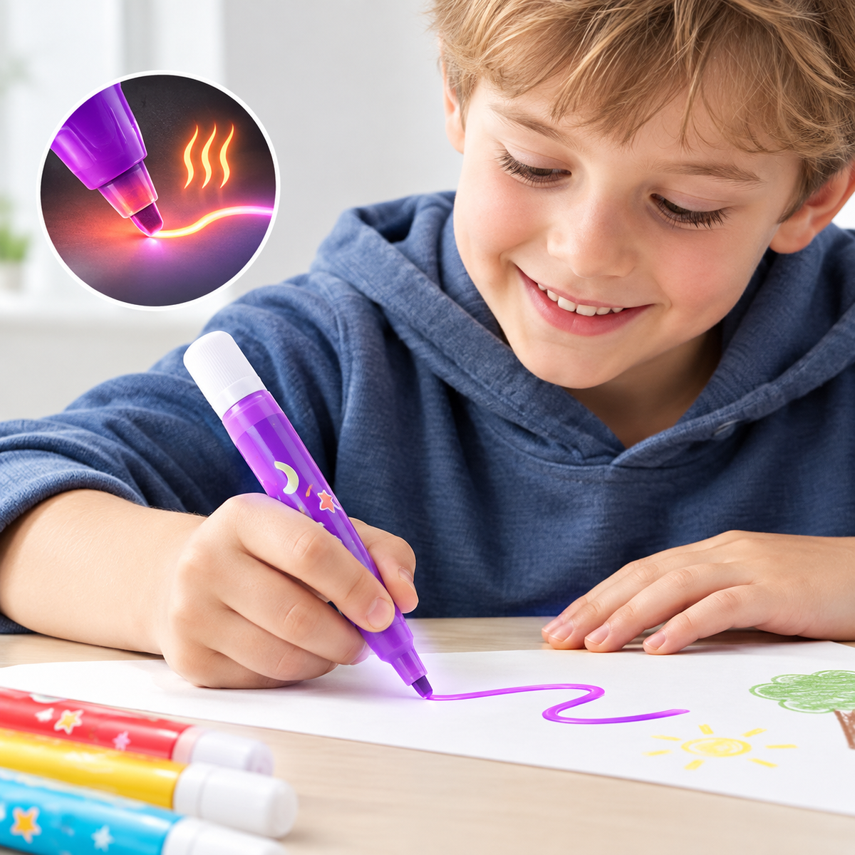 ColorSculpt - Set di penne per disegno 3D con punte fini