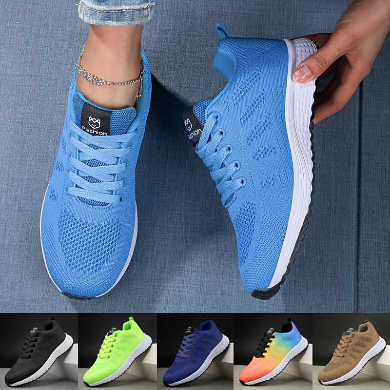 Megan - Stylowe buty sportowe z sznurowaniem