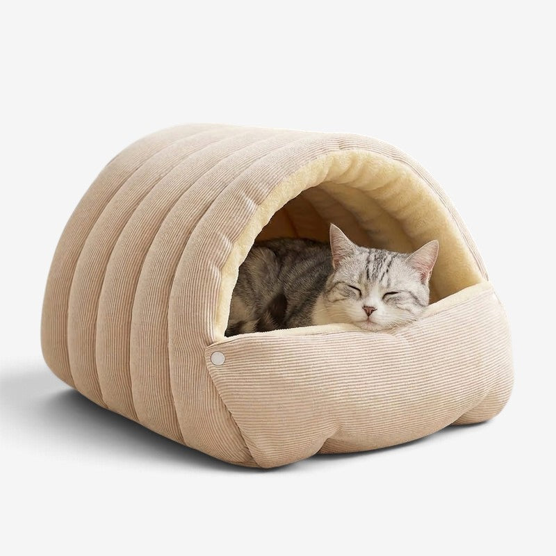 PawHaven - Pet Shelter with Removable Roof And Textured Base