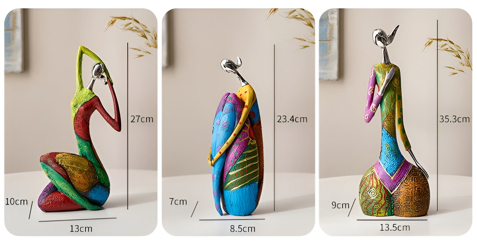 GraceForm - Resin body sculpture with timeless artistic appeal