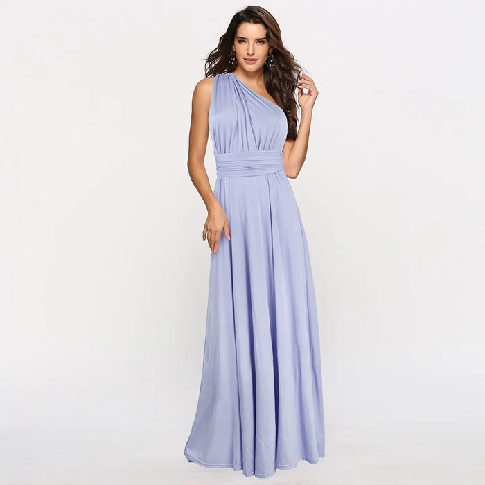 Hasna - Rochie tip sarafan versatilă cu design elegant pentru orice ocazie