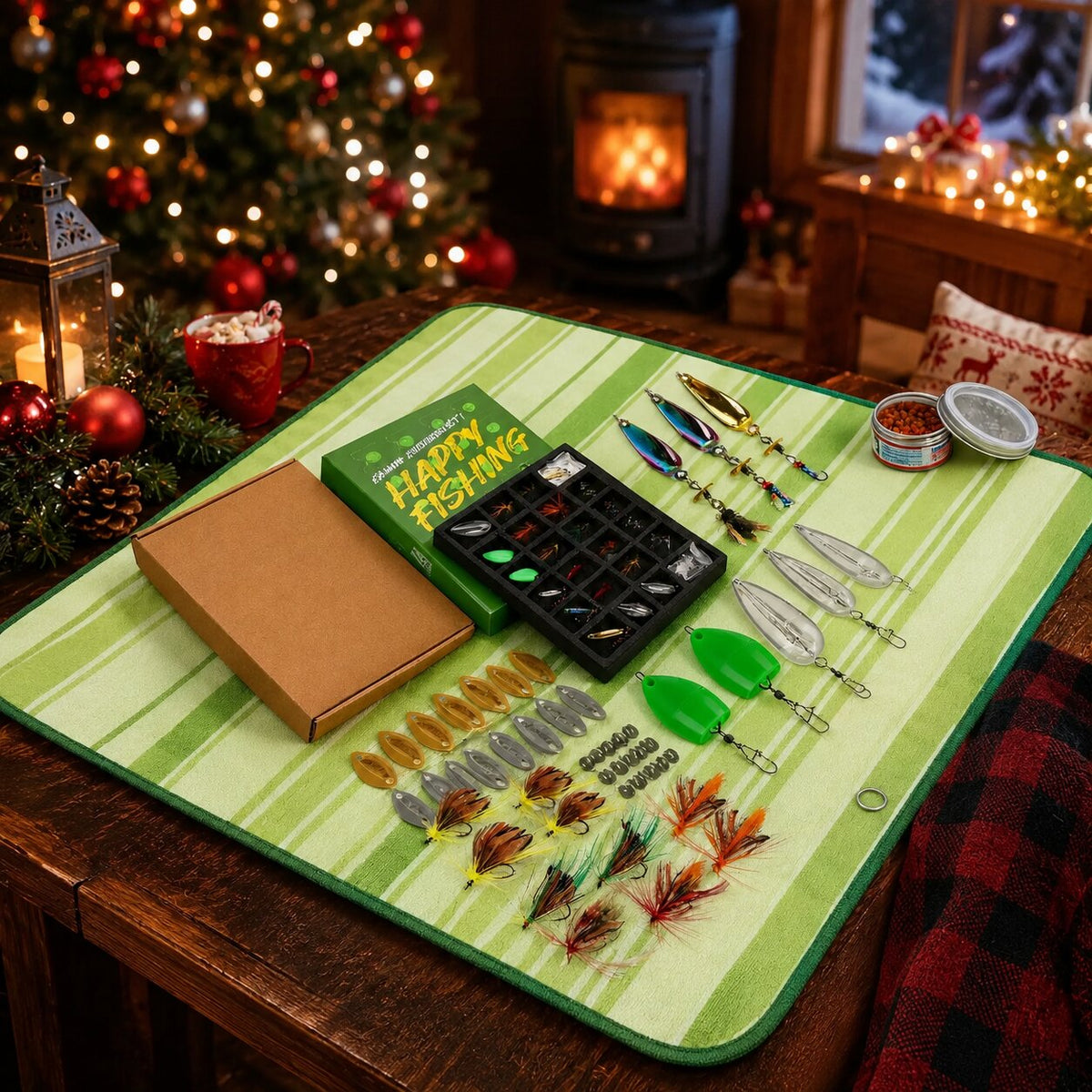 Fishmas - Wędkarski kalendarz adwentowy z ozdobami
