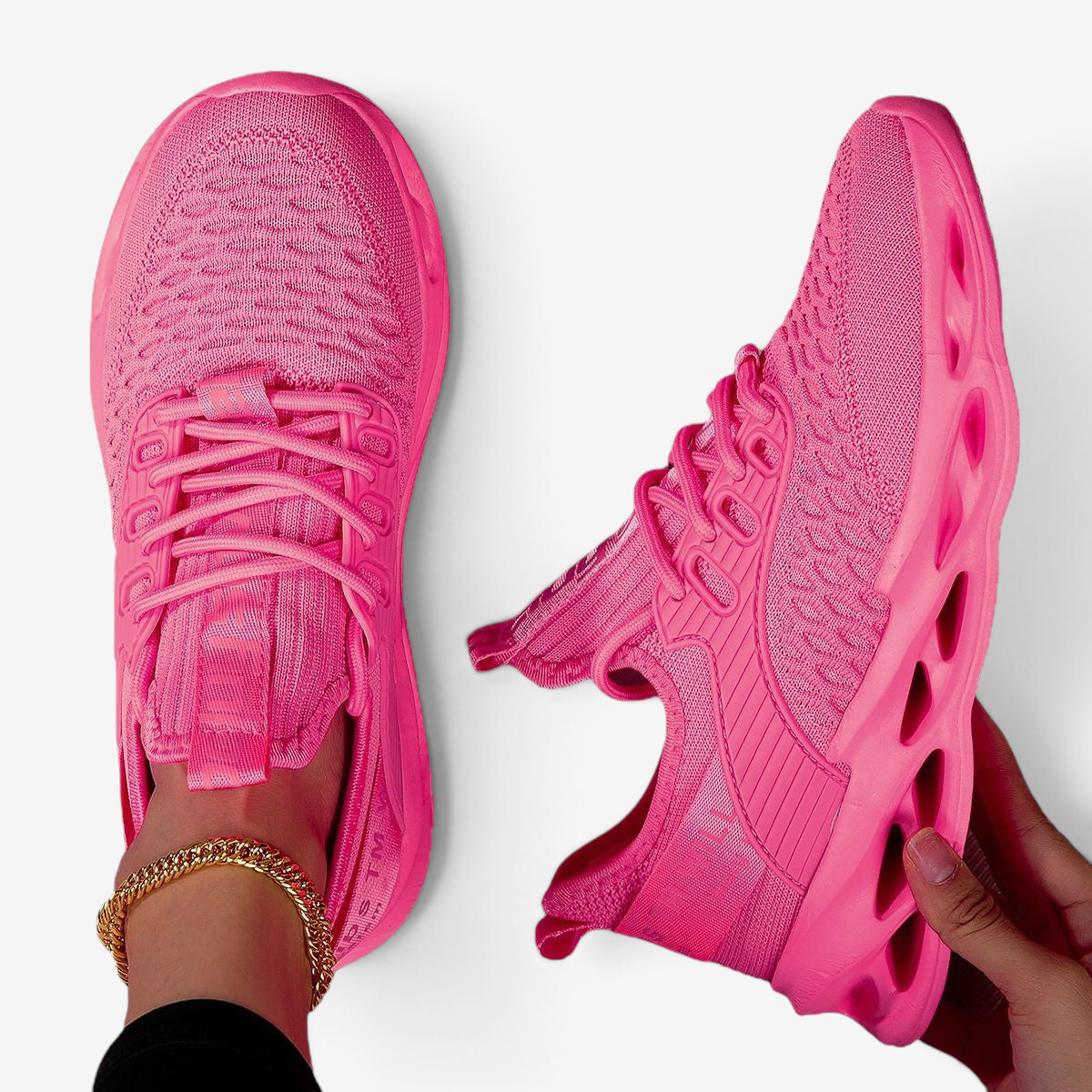 Sofia - Scarpe da corsa con tomaia traspirante e design flessibile