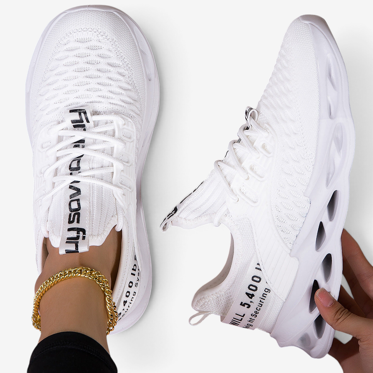 Sofia - Scarpe da corsa con tomaia traspirante e design flessibile