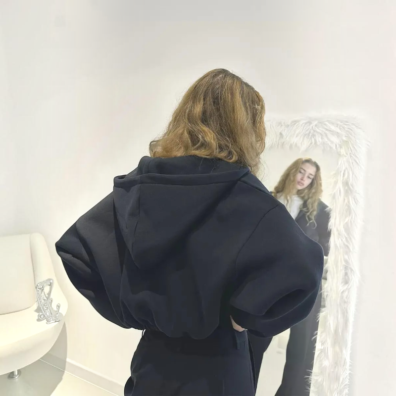 Women’s Hooded Zip Jacket