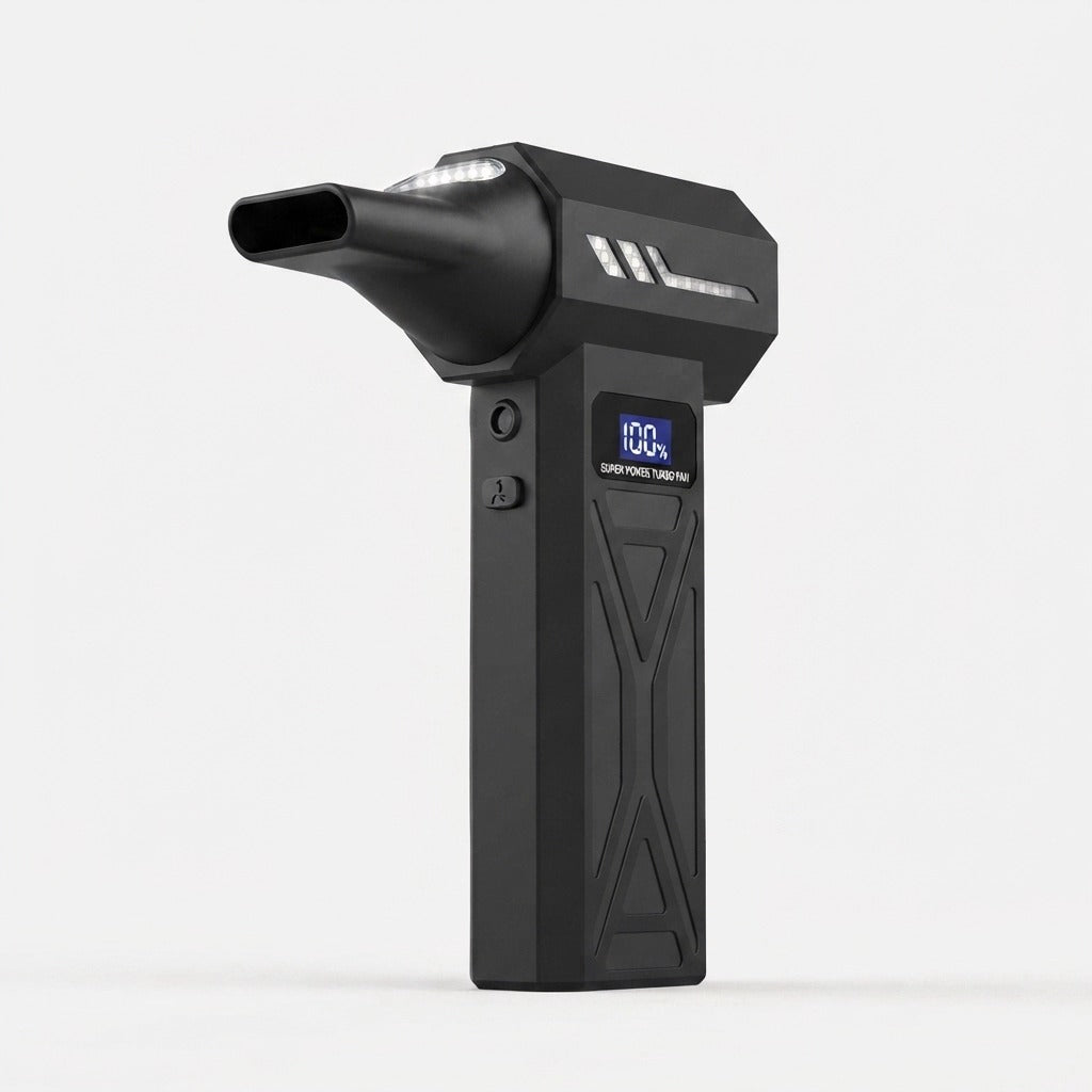 AirPulse - Cordless Air Blower With 4 Adjustable Speeds And LED Light