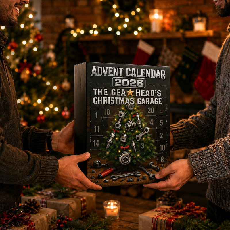 Gearvanta - Adventní kalendář automobilové dílny s 24 kovovými miniaturami