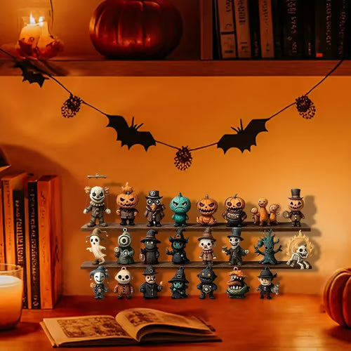Halloween Countdown Box with 31 Mini Figures