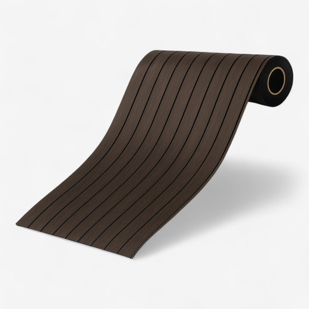 DecoPlank – Self-Adhesive 3D PVC Wall Panels with Wood Look