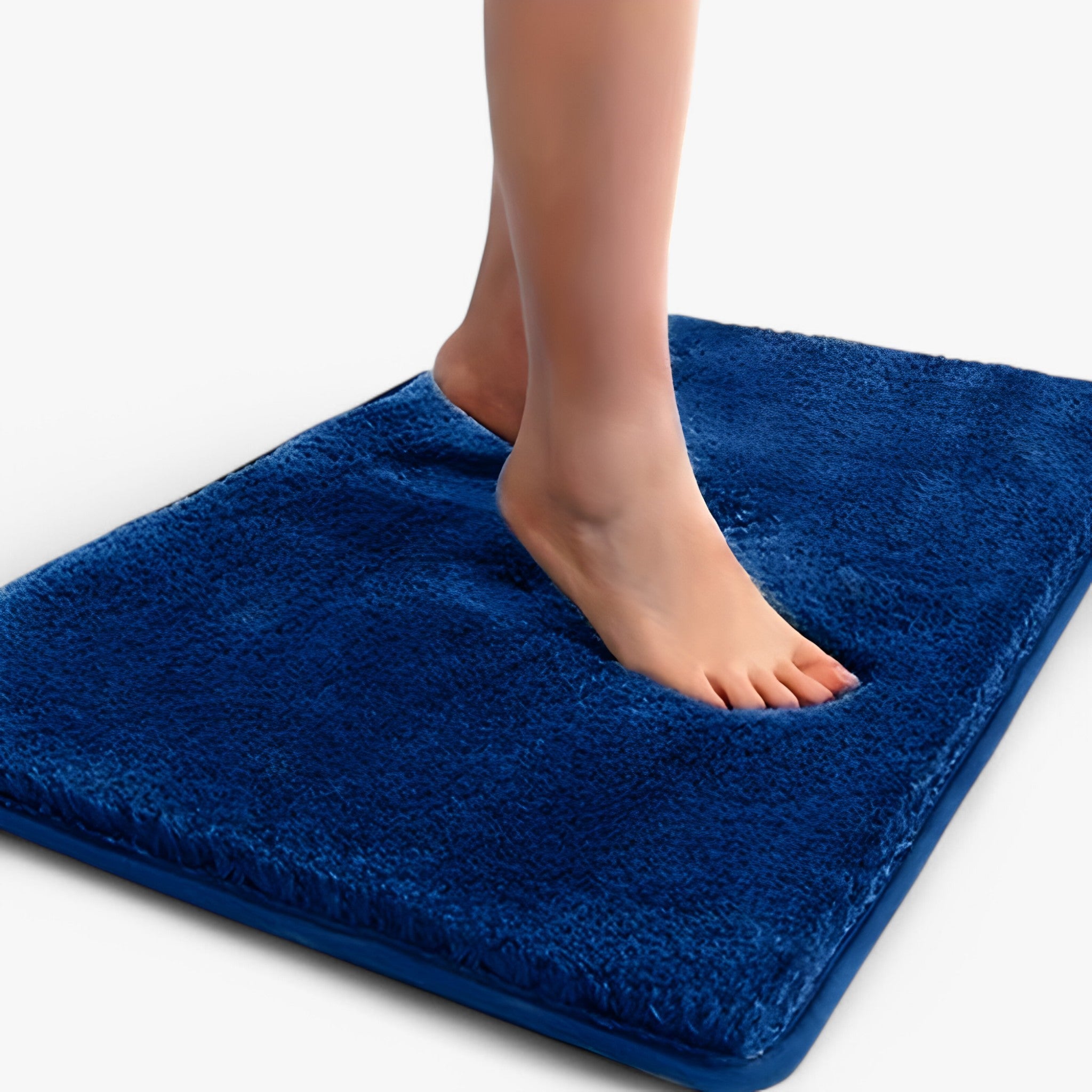 StepMate - Soft bathroom mat with anti-slip base and refined geometric pattern design