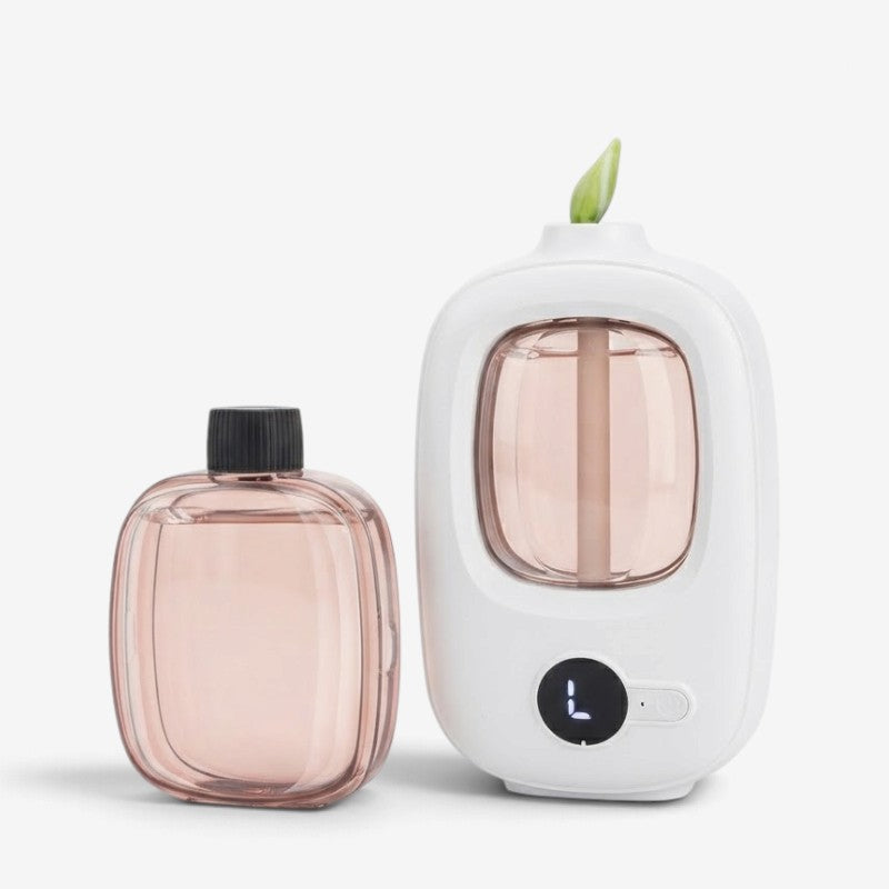 AutoScent - Automatický aroma difuzér s inteligentním displejem