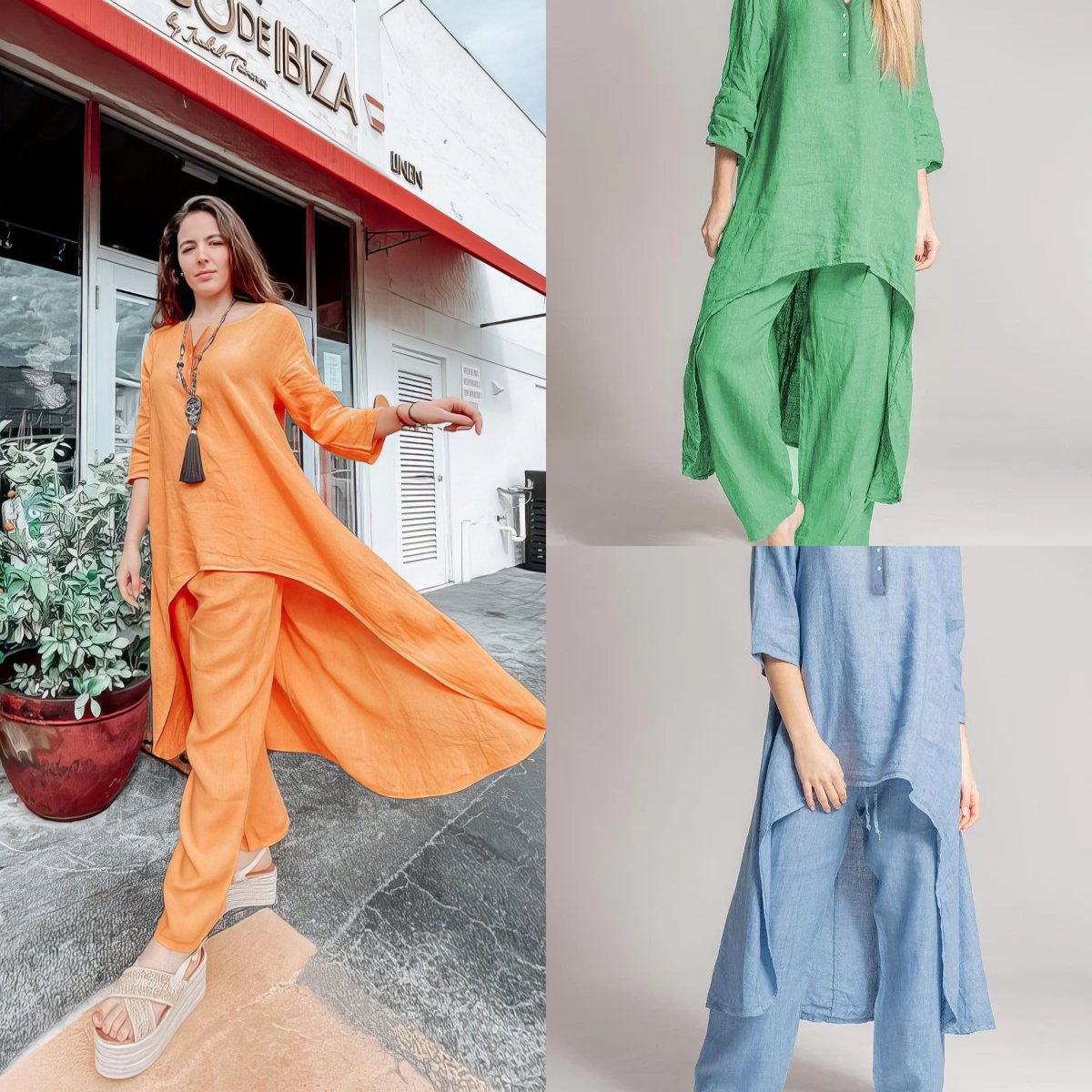 GraceAura™ Linen Radiance Set | Buy One Get One Free